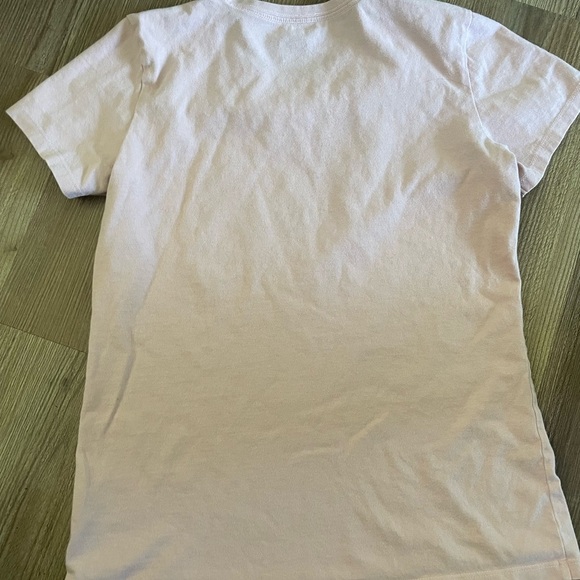 Life is Good Pink Graphic Simplify Pink T-Shirt Tee Size M - Picture 6 of 9